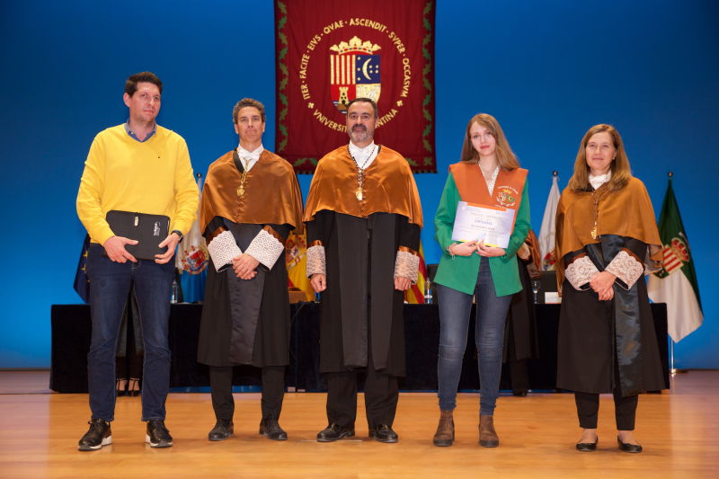 Som Digitals, COIICV y COITICV entregan reconocimientos a los mejores expedientes de la UPV y la UA